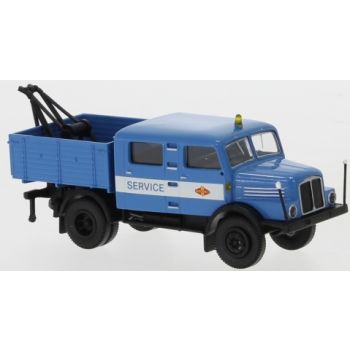 IFA S 4000-1 Abschleppwagen, Fortschritt, Baujahr 1960