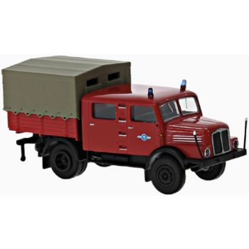 IFA S 4000-1, Truppwagen der Feuerwehr