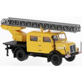 IFA S 4000-1 Doka Bautrupp Servicewagen mit Drehleiter. kommunal, Baujahr 1965