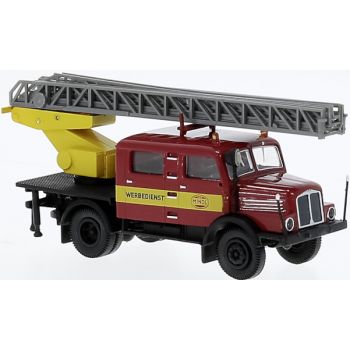 IFA S 4000-1 Doka mit Drehleiter DL 25, MINOL, Baujahr 1965