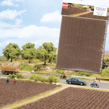 Acker mit Furchen HO, 48 x 28 cm