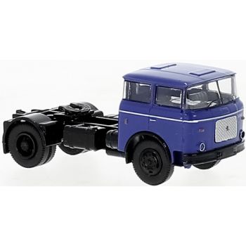 LIAZ 706, Sattelzugmaschine, blau/schwarz, Baujahr 1970