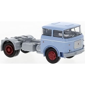 LIAZ 706, Sattelzugmaschine, hellblau/grau, Baujahr 1970