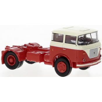 Skoda-LIAZ Zugmaschine, hellbeige/hellrot, Baujahr 1970