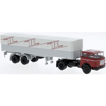 LIAZ 706 Pritsche-/Planensattelzug, IF - Interflug-Cargo, Baujahr 1974