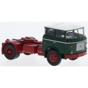 LIAZ 706 Sattelzugmaschine, dunkelgrün  mit weißem Dach