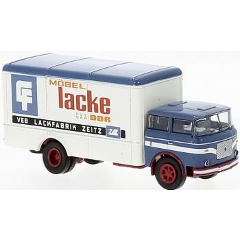 LIAZ 706 Koffer LKW, VEB Lackfabrik Zeitz, Baujahr 1970