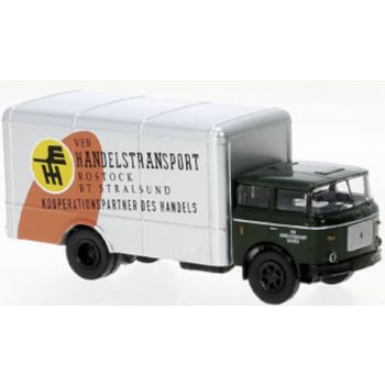 Skoda-LIAZ Koffer-LKW, VEB Handelstransport Rostock Stralsund, Baujahr 1970