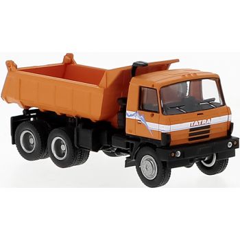 Tatra 815 Kipper LKW, orange, Baujahr 1984