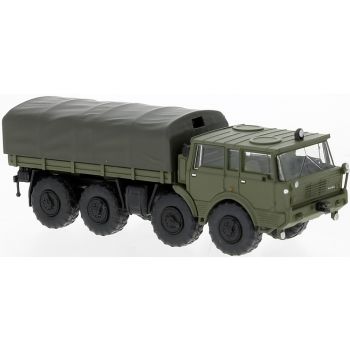 Tatra 813 8x8 Koloss Prtische/Plane, Militärausführung oliv, Baujahr 1968