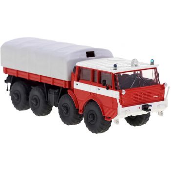 Tatra 813 8x8 Koloss Pritsche/Plane der Feuerwehr, Baujahr 1968
