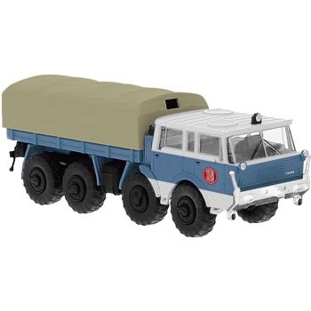 Tatra 813 8x8 Koloss Pritsche/Plane, Vorführfahrzeug von Tatra, Baujahr 1968