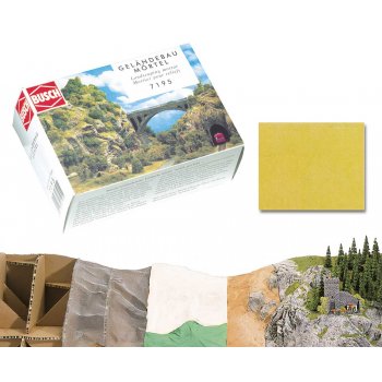 Geländebaumörtel braun