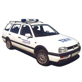 VW Golf Variant, THW