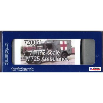 Kaiser Jeep M725 Ambulanz, Bausatz