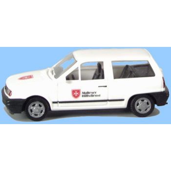 VW Polo Steilheck, Malteser Hilfsdienst