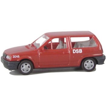 VW Polo Steilheck, DSB - Dänemark