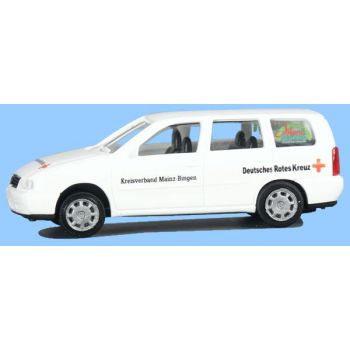 VW Polo Variant, DRK - Deutsches Rotes Kreuz Kreisverand Mainz Bingen