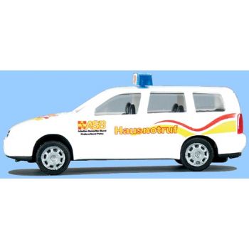 VW Polo Variant, ASB - Arbeiter Samariterbund Hausnotruf
