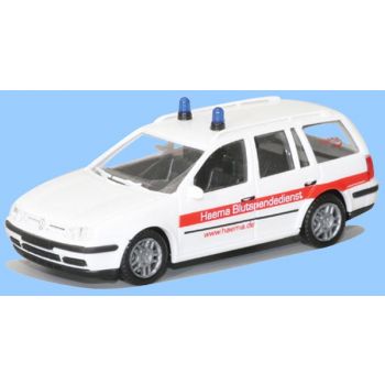 VW Golf Variant, Haema Blutspendedienst www.haema.de