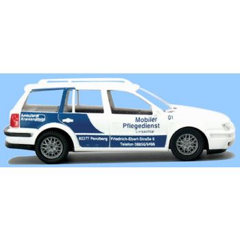 VW Bora Variant, Mobiler Pflegedienst