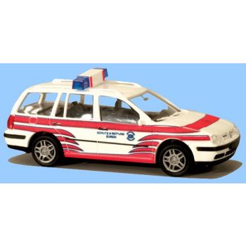 VW Golf Variant, Schutz + Rettung Zürich, Schweiz