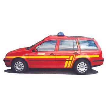 VW Golf Variant, Feuerwehr Krefeld