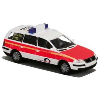 VW Passat Variant, Notarzt 112, Diethmarschen