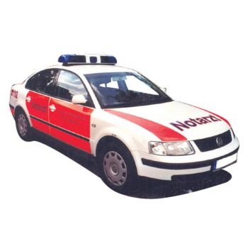 VW Passat Limousine, Notarzt Wesermarsch