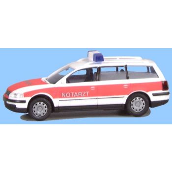 VW Passat B5 Variant, Notarzt Deutschland