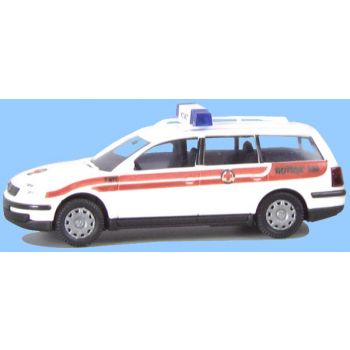 VW Passat B5 Variant, Notarzt Österreich