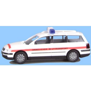 VW Passat B5 Variant, Bluttransport