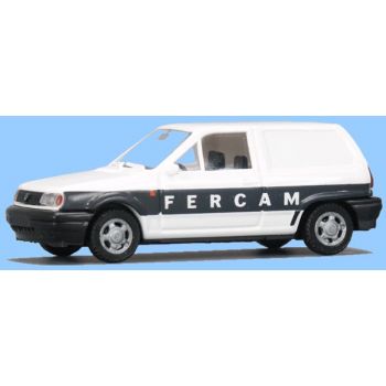 VW Polo Stadtlieferwagen, Spedition Fercam