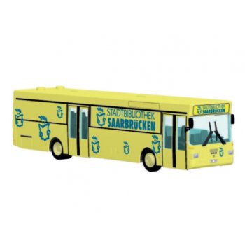 MAN SL 202, Stadtbibliothek Saarbrücken