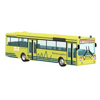MAN SL 202, Betreuungsbus DRK Remscheid, in Dekobox!, Einsatz-Serie