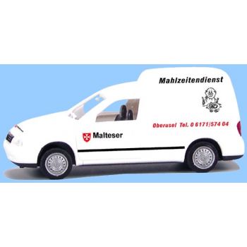 VW Caddy, Malteser Mahlzeitendienst
