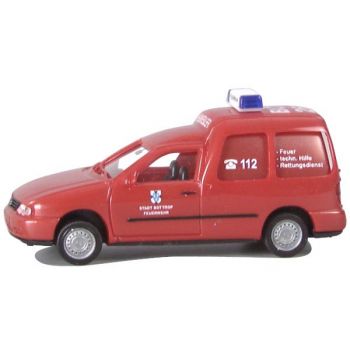 VW Caddy, Feuerwehr