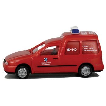 VW Caddy, Feuerwehr Plettenberg