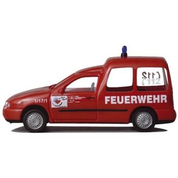 VW Caddy, Feuerwehr Ludwigshafen