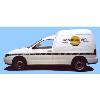 VW Caddy, Van Maanen