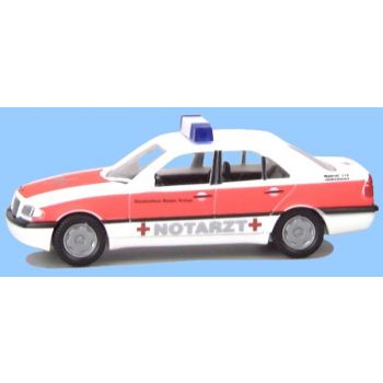 Mercedes-Benz C-Klasse, Notarzt