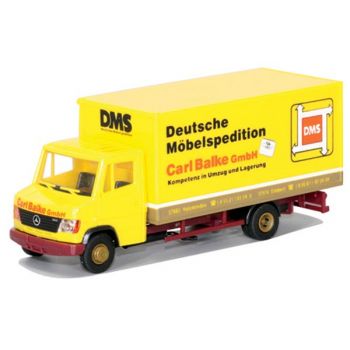 Mercedes-Benz Vario, Koffer-LKW, Deutsche Möbelspedition, DMS Balke