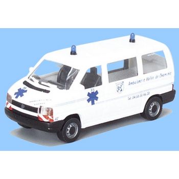 VW T4 KR Bus, Ambulances Chamonix