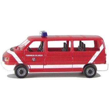 VW T4 Bus, Feuerwehr Erlangen, rot/weiß