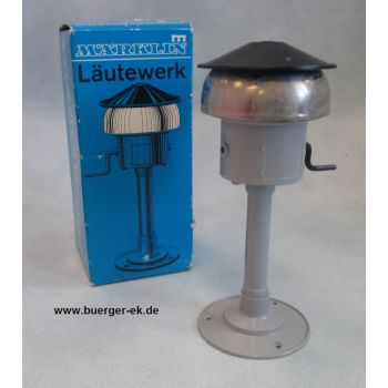 Läutewerk (Kurbel mit mechanischer Funktion)