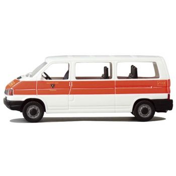 VW T4 LR Bus, Feuerwehr Lübeck, MTW