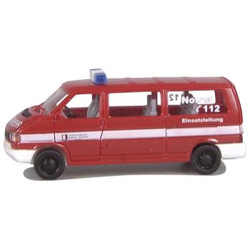 VW T4 LR, Bus ELW Feuerwehr Halberstadt