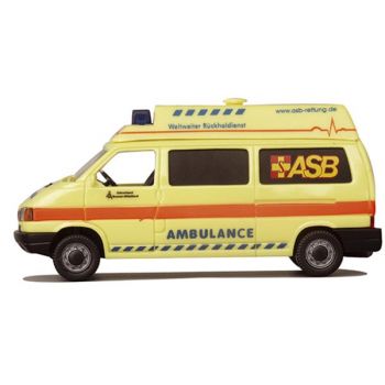 VW T4 Hochdach, ASB Ambulance