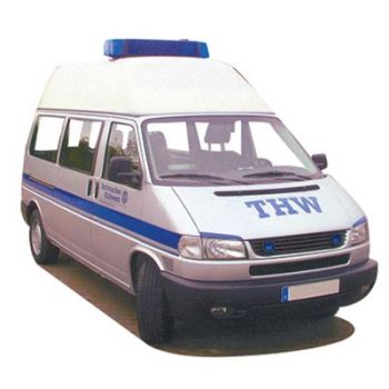 VW T4 LR Hochdach, THW - Technisches Hilfswerk