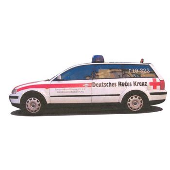 VW Passat Variant, DRK Esslingen Kommandowagen, Deutsches Rotes Kreuz